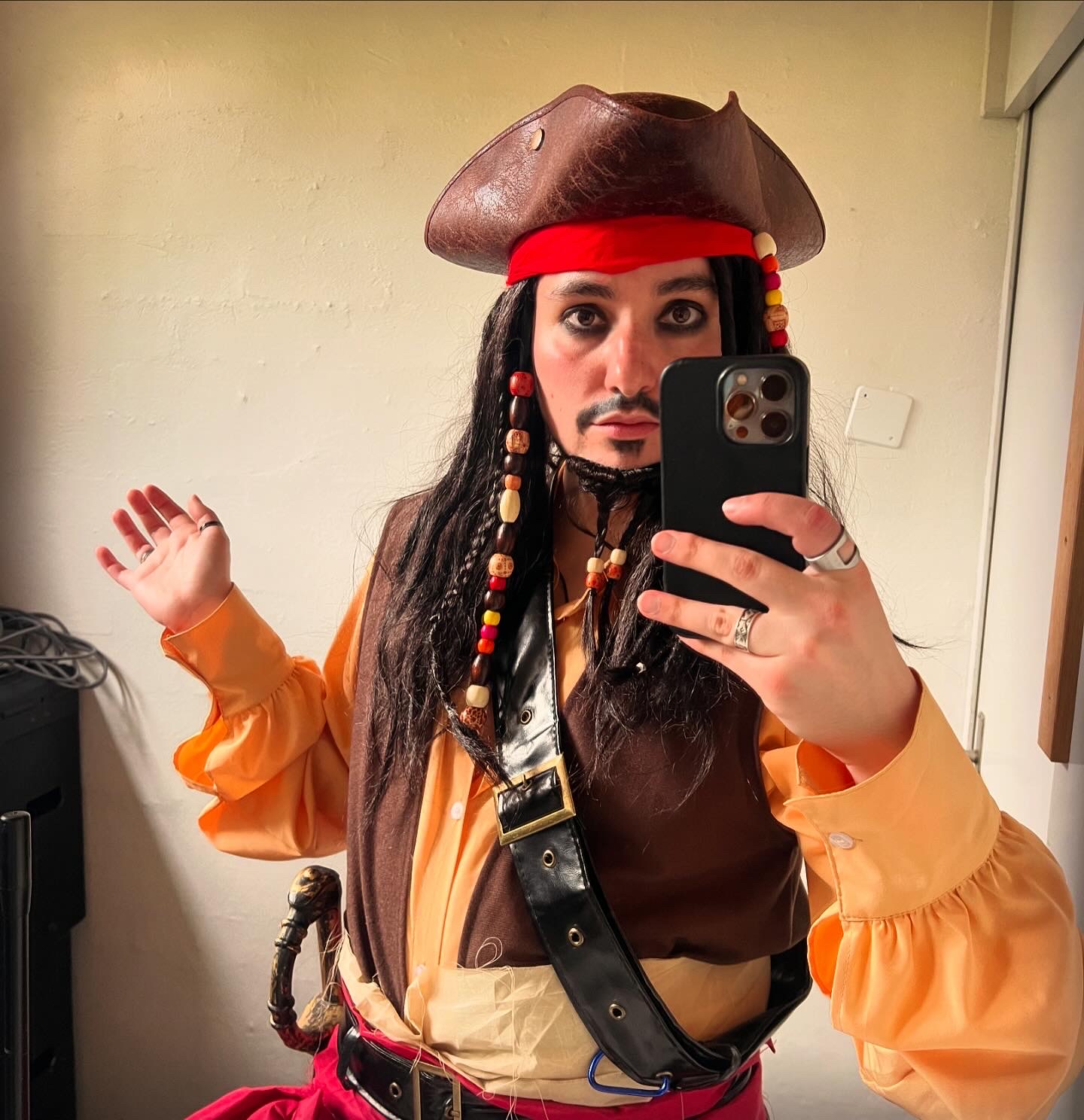 Cosplay Jack Sparrow
