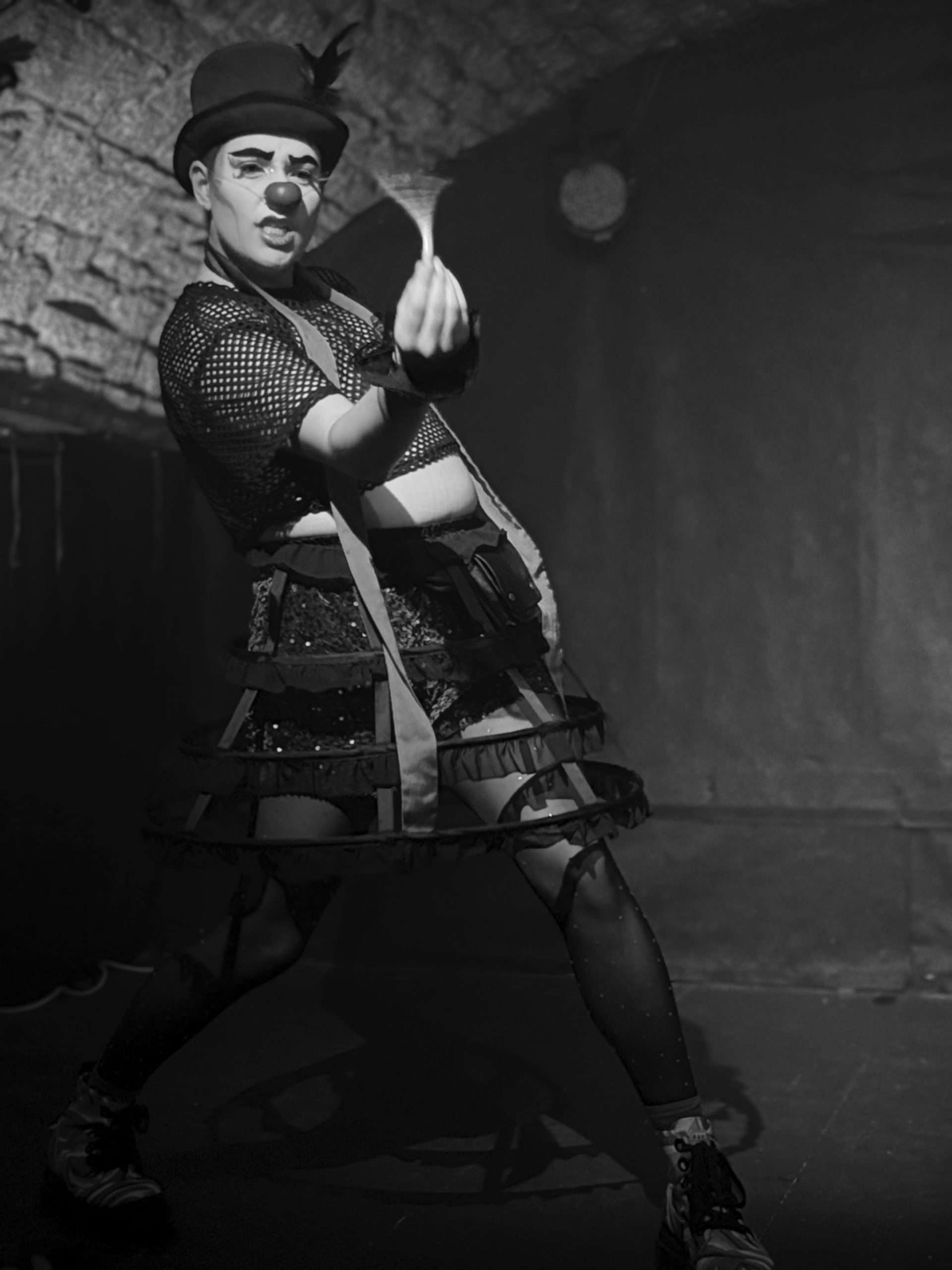 Cabaret Glittery Glyphes