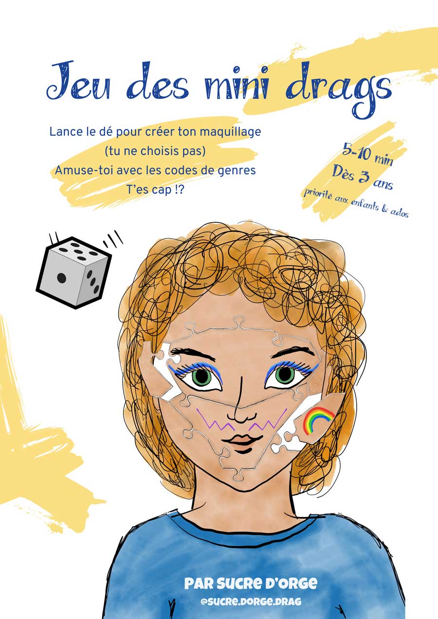 affiche jeu des mini dags