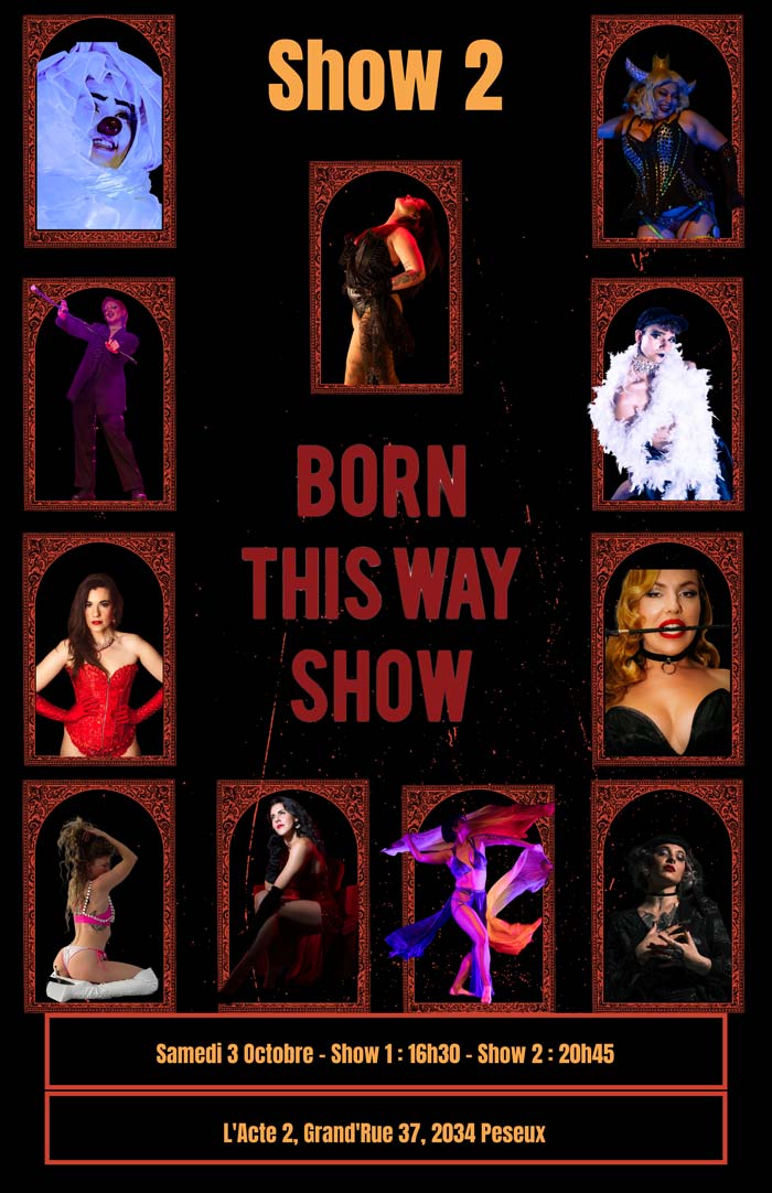 Affiche show 2